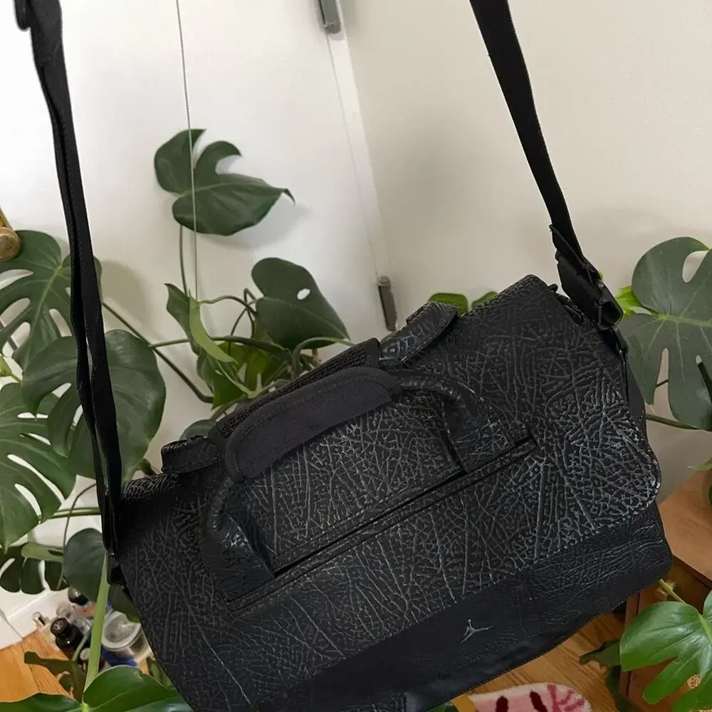 Air Jordan laptop bag elephant print
